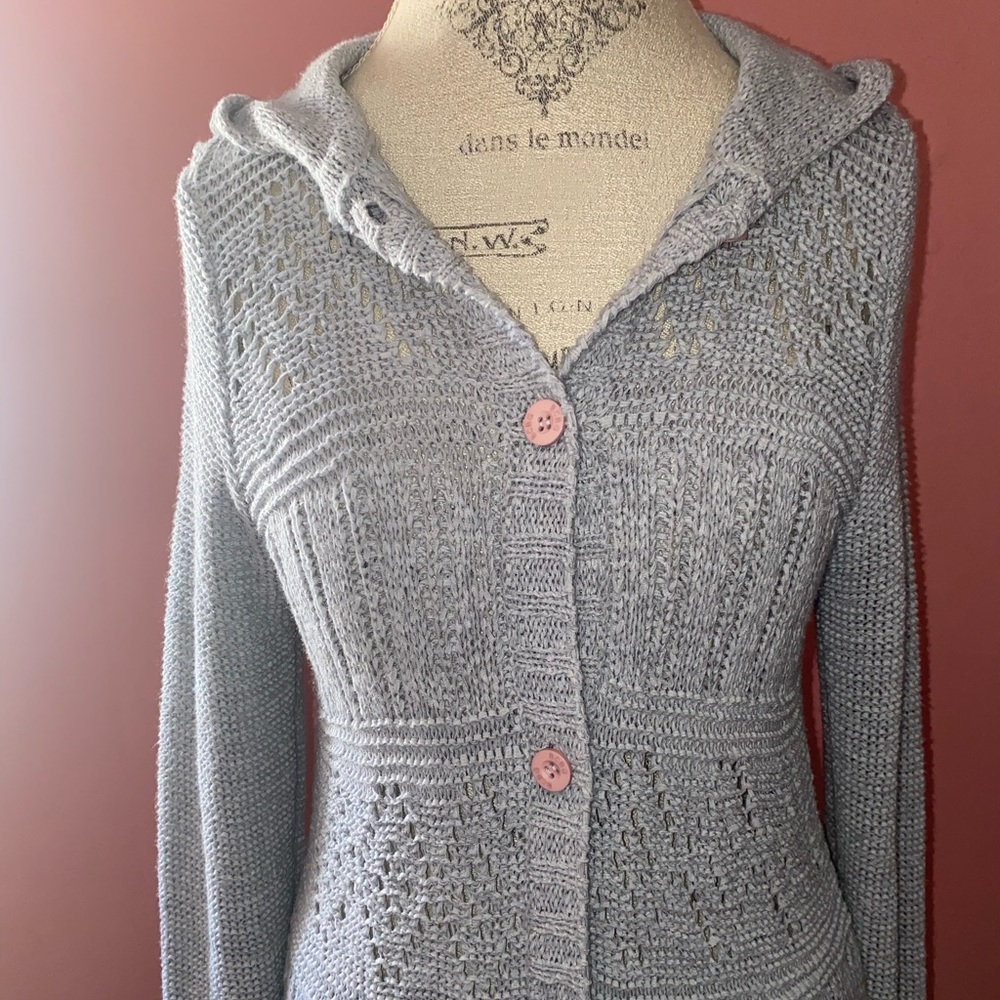 BCBG Long Cardigan - Picture 5 of 6